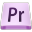 Adobe Premiere Pro CS6 Icon 32x32 png